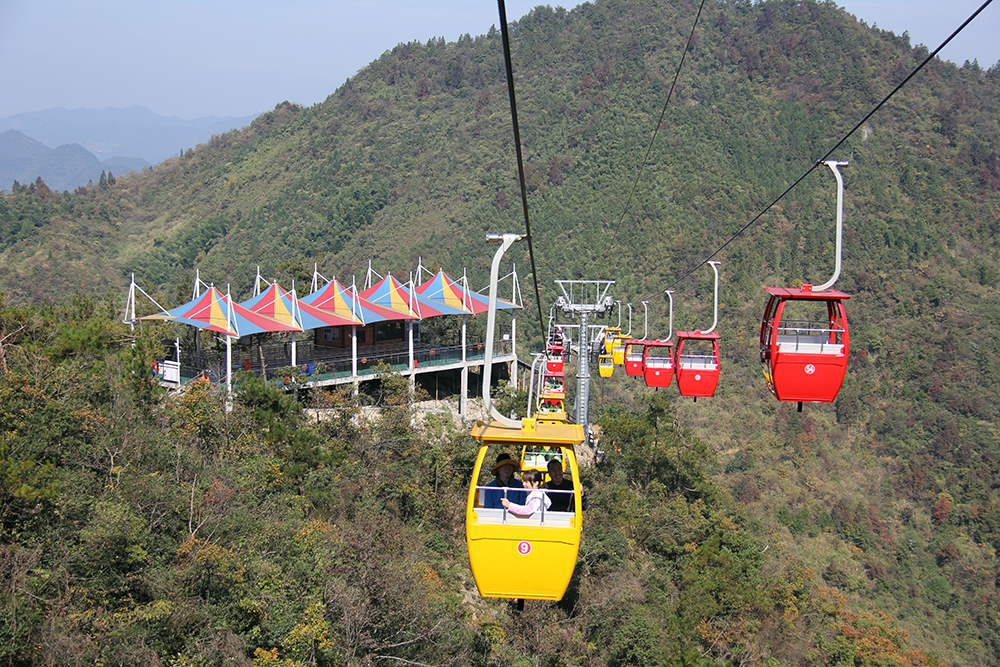 纜車飛渡